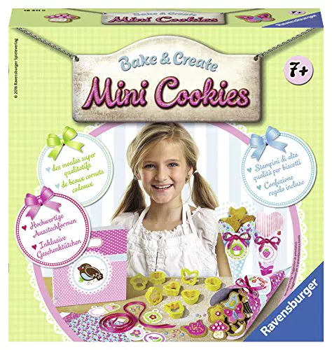 Ravensburger 18411 - Bake & Create Mini Cookies