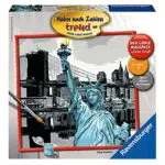 Ravensburger 28461 - Malen nach Zahlen Erwachsene New York - DIY Malen nach Zahlen für Erwachsene und Kinder ab 12 Jahren