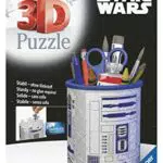 Ravensburger 3D Puzzle 11554- Utensilo Star Wars R2D2 - 54 Teile - Stiftehalter für Star Wars Fans ab 6 Jahren