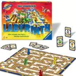 Ravensburger Familienspiel 26955 - Das verrückte Labyrinth - Gesellschaftsspiel - Spieleklassiker für 2 - 4 Personen