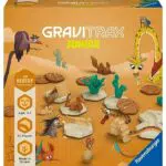 Ravensburger GraviTrax Junior Extension Desert - Erweiterbare Kugelbahn für Kinder