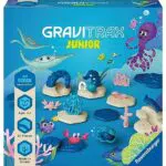 Ravensburger GraviTrax Junior Extension Ocean - Erweiterbare Kugelbahn für Kinder