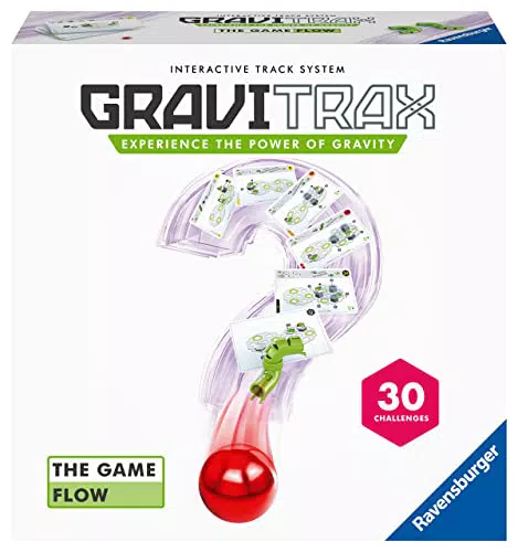 Ravensburger GraviTrax The Game Flow - Logikspiel für Kugelbahn Fans