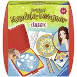 Ravensburger Mandala Designer Mini classic 29857, Zeichnen lernen für Kinder ab 6 Jahren