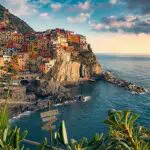 Ravensburger Puzzle 16227 - Blick auf Cinque Terre - 1500 Teile Puzzle für Erwachsene und Kinder ab 14 Jahren