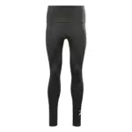 Reebok Damen Wor Big Logo Tight Strumpfhose, Night Black