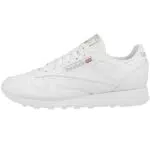 Reebok Herren Classic Leather Sneaker, FTWR White FTWR White Pure Grey 3