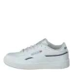 Reebok Herren Club C 85 Vegan Sneaker, Chalk/Gable Grey/Vector Navy