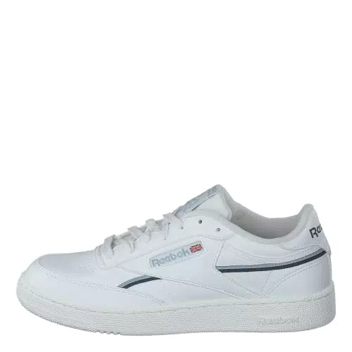 Reebok Herren Club C 85 Vegan Sneaker, Chalk/Gable Grey/Vector Navy