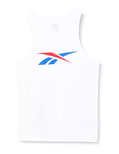 Reebok Herren Graphic Series Vector T-Shirt, Schwarz Schwarz