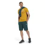 Reebok Herren Ri Shorts mit Logo auf dem linken Bein