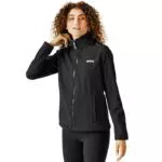 Regatta Damen Connie V Shell Jacket, Schwarz