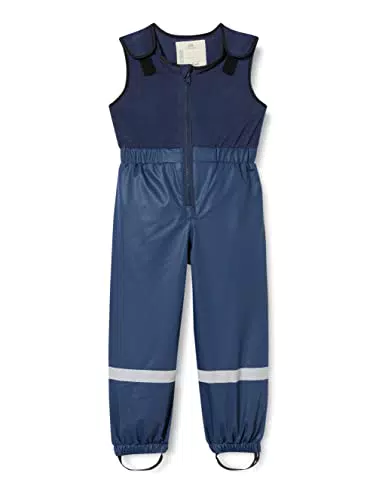 Regenhose mit Fleece-Latz