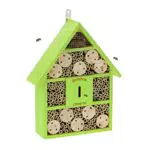Relaxdays Bienenhotel, Nisthilfe Wildbienen, Garten