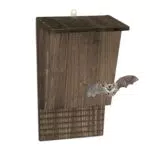 Relaxdays Fledermauskasten, großer Unterschlupf für Fledermäuse