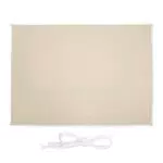 Relaxdays Sonnensegel rechteckig, 3, 5 x 4, 5 m, wasserabweisend
