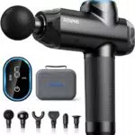 RENPHO R3 Power Massagepistole, 12MM Amplitude Massage Gun Massagegerät mit Type-C Ladeanschluss
