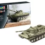 Revell 03314 PT-76B Militär originalgetreuer Modellbausatz für Fortgeschrittene