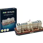 Revell 3D Puzzle Revell Buckingham Palace Puzzle 00122 Die Welt in 3D entdecken