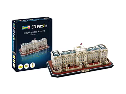 Revell 3D Puzzle Revell Buckingham Palace Puzzle 00122 Die Welt in 3D entdecken