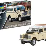 Revell Modellbausatz I Land Rover Series III LWB 109 I Detailreicher Level 3 Fahrzeug Bausatz I 174 Teile I Maßstab 1:24 I für Kinder und Erwachsene ab 10 Jahren