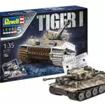 Revell Panzermodellbausatz Tiger I im Maßstab 1:35