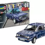 Revell RV07673 7673 Fahrzeug 07673 VW Golf GTI Builders-Choice Automodell Bausatz 1:24