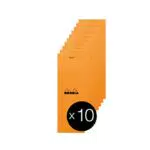 Rhodia 8200C - Packung mit 10 Notizblöcken Einkaufsblock No.8 7