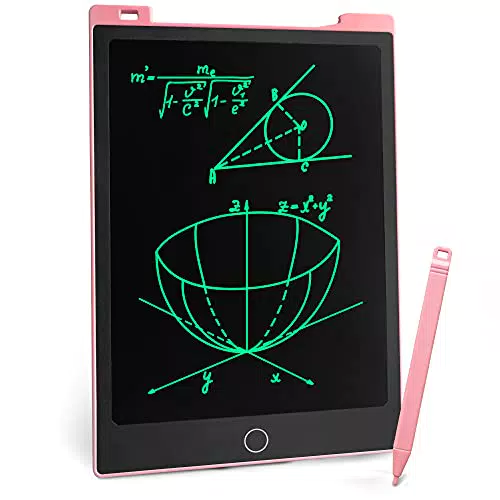 Richgv LCD Schreibtafel, 11 Zoll LCD Writing Tablet Elektronisches Schreibbrett Zaubertafel Doodle Board Ultradünn und Tragbar Drawing Tablet für Kinder Spielzeug Schul Familie Erwachsene Büro