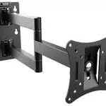 RICOO PC Monitor Wandhalterung Schwenkbar Neigbar für 17-33 Zoll