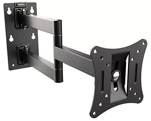 RICOO PC Monitor Wandhalterung Schwenkbar Neigbar für 17-33 Zoll