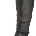 Rieker Damen Z7361 Kniehohe Stiefel, schwarz
