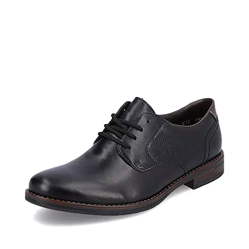 Rieker Herren Businessschuhe 10316, Männer Schnürschuhe