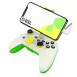 RiotPWR ESL Game Controller für iOS iPhones, kabelgebunden für störungsfreier Spielfluss