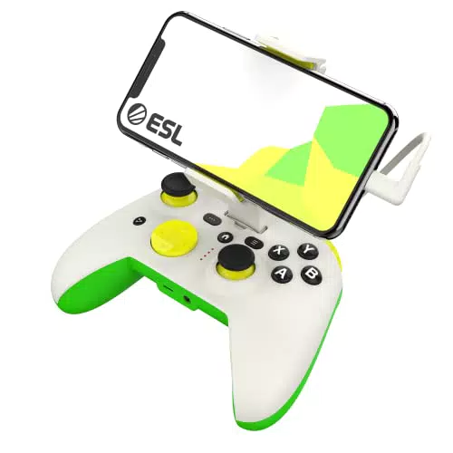 RiotPWR ESL Game Controller für iOS iPhones, kabelgebunden für störungsfreier Spielfluss