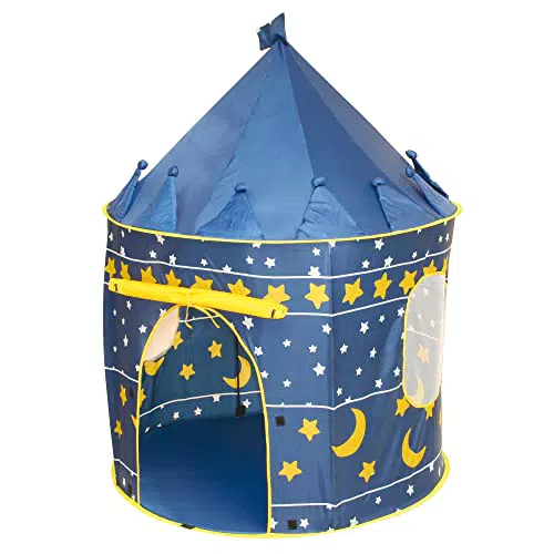 roba Spielzelt, Kinderzelt 'Mond und Sterne', Spielhaus aus Stoff