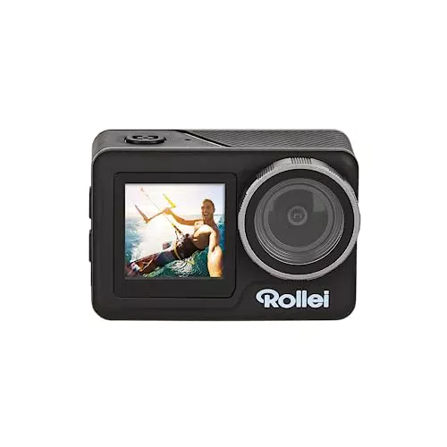 Rollei Actioncam 11S Plus, wasserdichte Actioncam mit 4K Videoauflösung