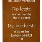 Rostikal Rost Deko Spruchtafel Familie 30 x 15 cm Edelrost Metall Gartenschild Tafel Schild zum hängen