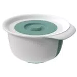 Rotho 1043305092 Fresh 2er-Set Schüssel 1.2l + 4l mit Deckel