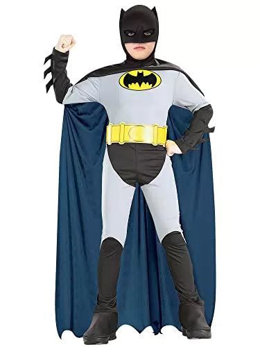 Rubie's 3 881290 M - Deluxe Muscle Chest Batman Kostüm