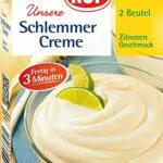 RUF Schlemmercreme Zitrone, schnelle Zubereitung ohne Kochen