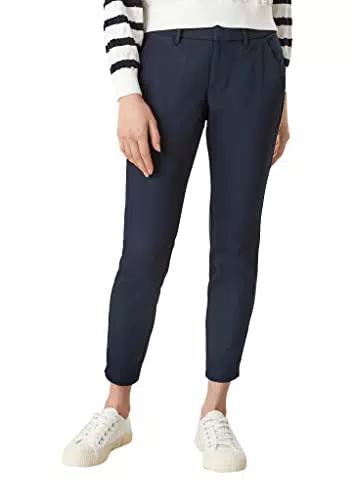s.Oliver Damen 120.11.899.18.180.1245635 Hose, Blau