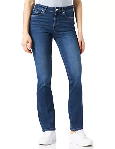 S.Oliver Damen 120.11.899.26.180.2110777 Pants, Dark Blue Sretched