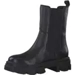 s.Oliver Damen 5-5-25425-29 Chelsea-Stiefel, Black