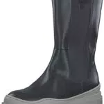 s.Oliver Damen 5-5-25432-29 Chelsea-Stiefel, Black/LT.Grey