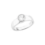 s.Oliver Damen Echtschmuck Ring Silber 925 Geschenkidee Muttertag Geburtstag