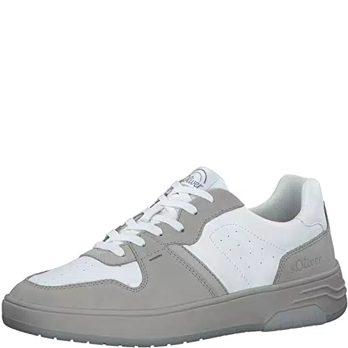 s.Oliver Herren 5-5-13627-30 Sneaker, Lt Grey Comb