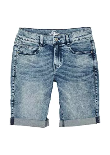 s.Oliver Junior Boy's Hose 3/4, hellblau, 158/SLI