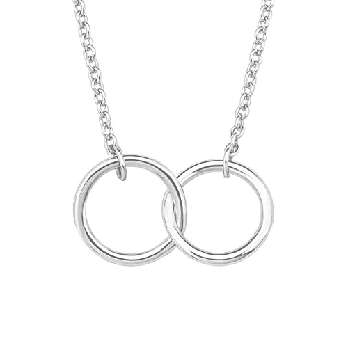 s.Oliver Kette mit Anhänger 925 Sterling Silber Damen Halsschmuck