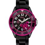 S.Oliver Mädchen Analog Quarz Armbanduhr SO-2993-PQ